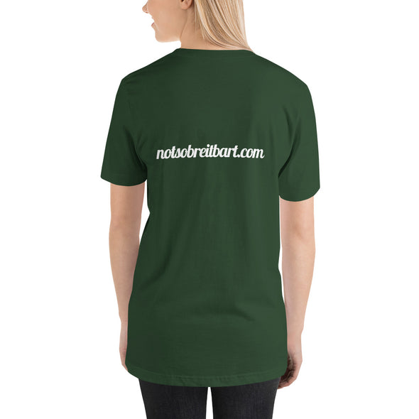 Short-Sleeve Unisex T-Shirt TUCKFRUMP notsobreitbart.com