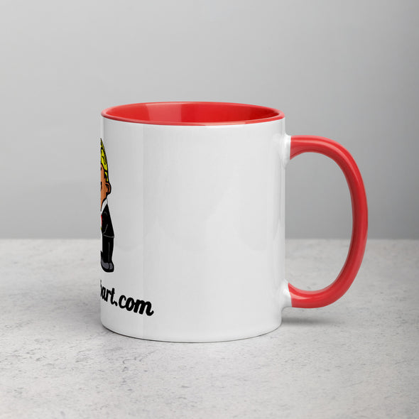 Coffee Mug with Color Inside notsobreitbart.com