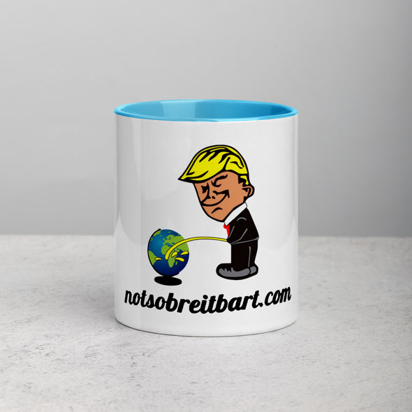 Coffee Mug with Color Inside notsobreitbart.com
