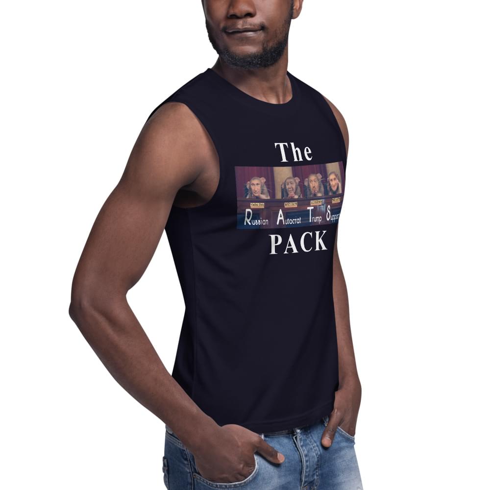 RAT PACK Muscle Shirt notsobreitbart.com