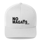 Trucker No Magats Cap notsobreitbart.com