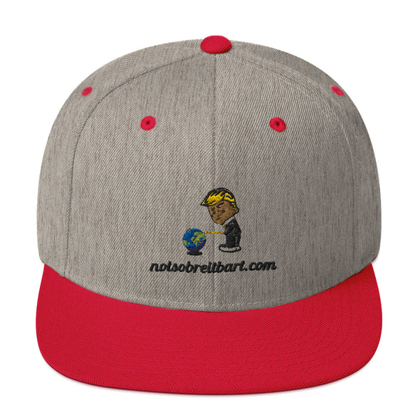 Snapback Hat notsobreitbart.com