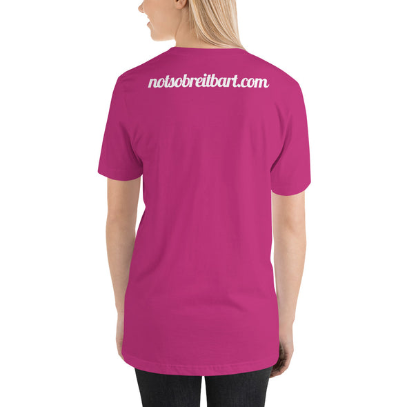 Short-Sleeve Unisex T-Shirt TUCKFRUMP notsobreitbart.com