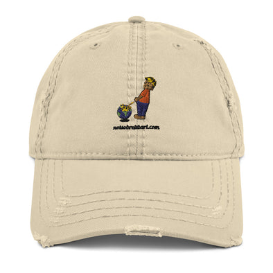 Distressed Soft Crown Hat notsobreitbart.com