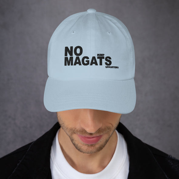 NO MAGATS Baseball Hat notsobreitbart.com