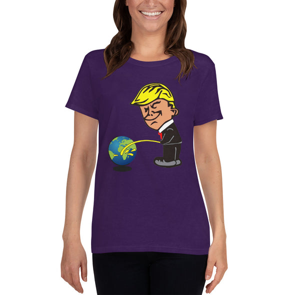 Women's short sleeve t-shirt notsobreitbart.com