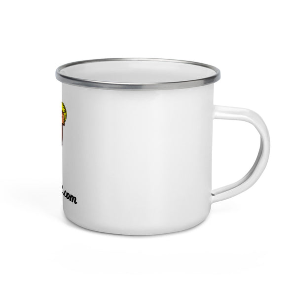 Enamel Coffee Mug notsobreitbart.com