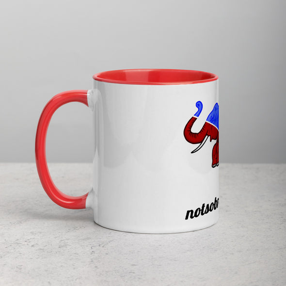 Coffee Mug With Color Inside notsobreitbart.com