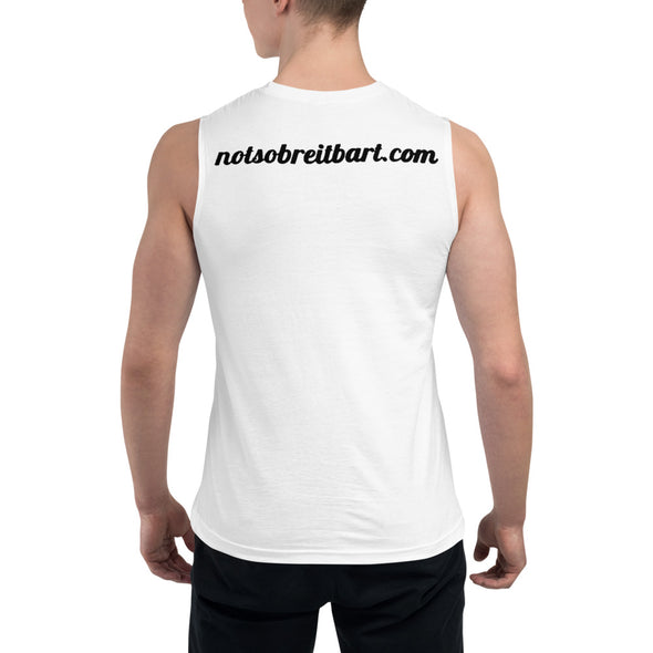 Muscle Sleeveless Men's Tank Top notsobreitbart.com