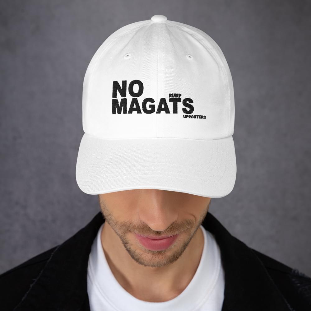 NO MAGATS Baseball Hat notsobreitbart.com