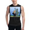 Grabbing Lady Liberty by the P***y Muscle Shirt notsobreitbart.com