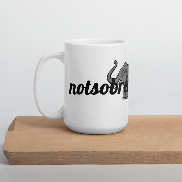 Glossy Coffee Mug notsobreitbart.com