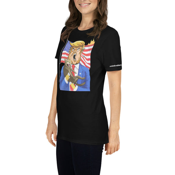 GRAB'EM Short-Sleeve Unisex T-Shirt notsobreitbart.com
