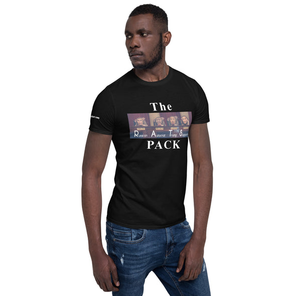 RAT PACK Short-Sleeve Unisex T-Shirt notsobreitbart.com