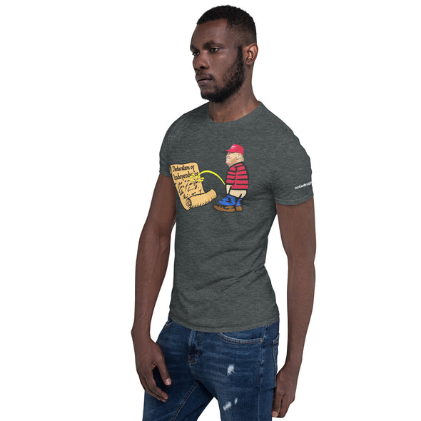 Short-Sleeve Unisex T-Shirt notsobreitbart.com