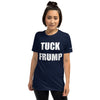 TUCK FRUMP Short-Sleeve Unisex T-Shirt notsobreitbart.com