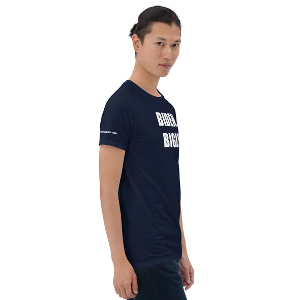 BIDEN BIGLY Short-Sleeve Unisex T-Shirt notsobreitbart.com
