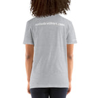 Short-Sleeve Unisex T-Shirt notsobreitbart.com