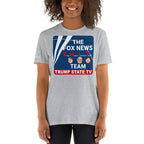 Short-Sleeve Unisex T-Shirt notsobreitbart.com