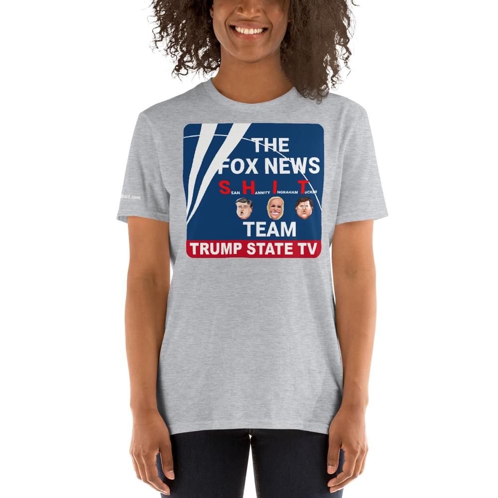 Short-Sleeve Unisex T-Shirt notsobreitbart.com