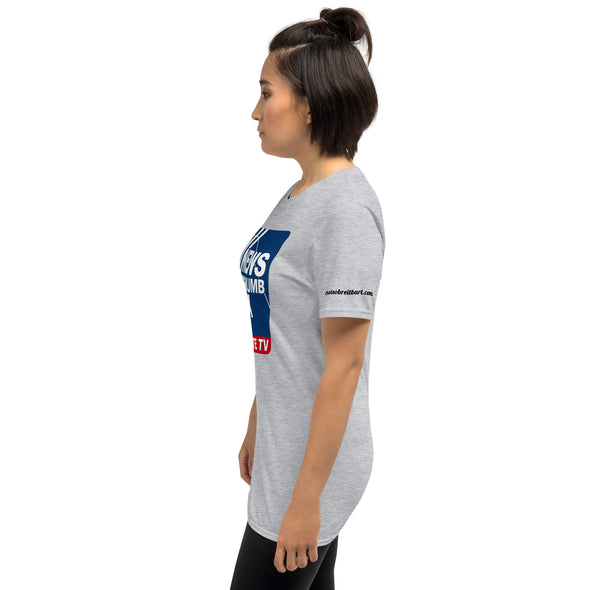NEWS FOR...Short-Sleeve Women's T-Shirt notsobreitbart.com
