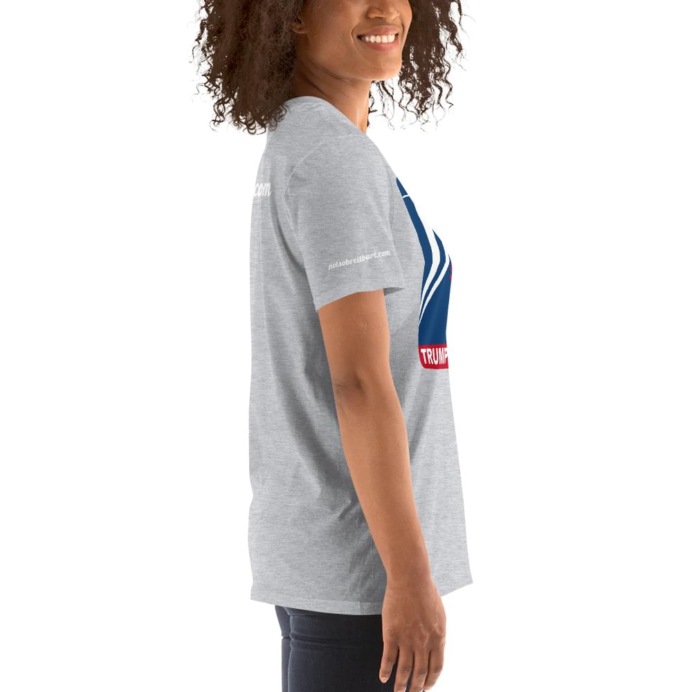 Short-Sleeve Unisex T-Shirt notsobreitbart.com