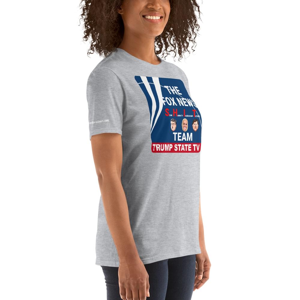 Short-Sleeve Unisex T-Shirt notsobreitbart.com
