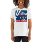 Short-Sleeve Unisex T-Shirt notsobreitbart.com