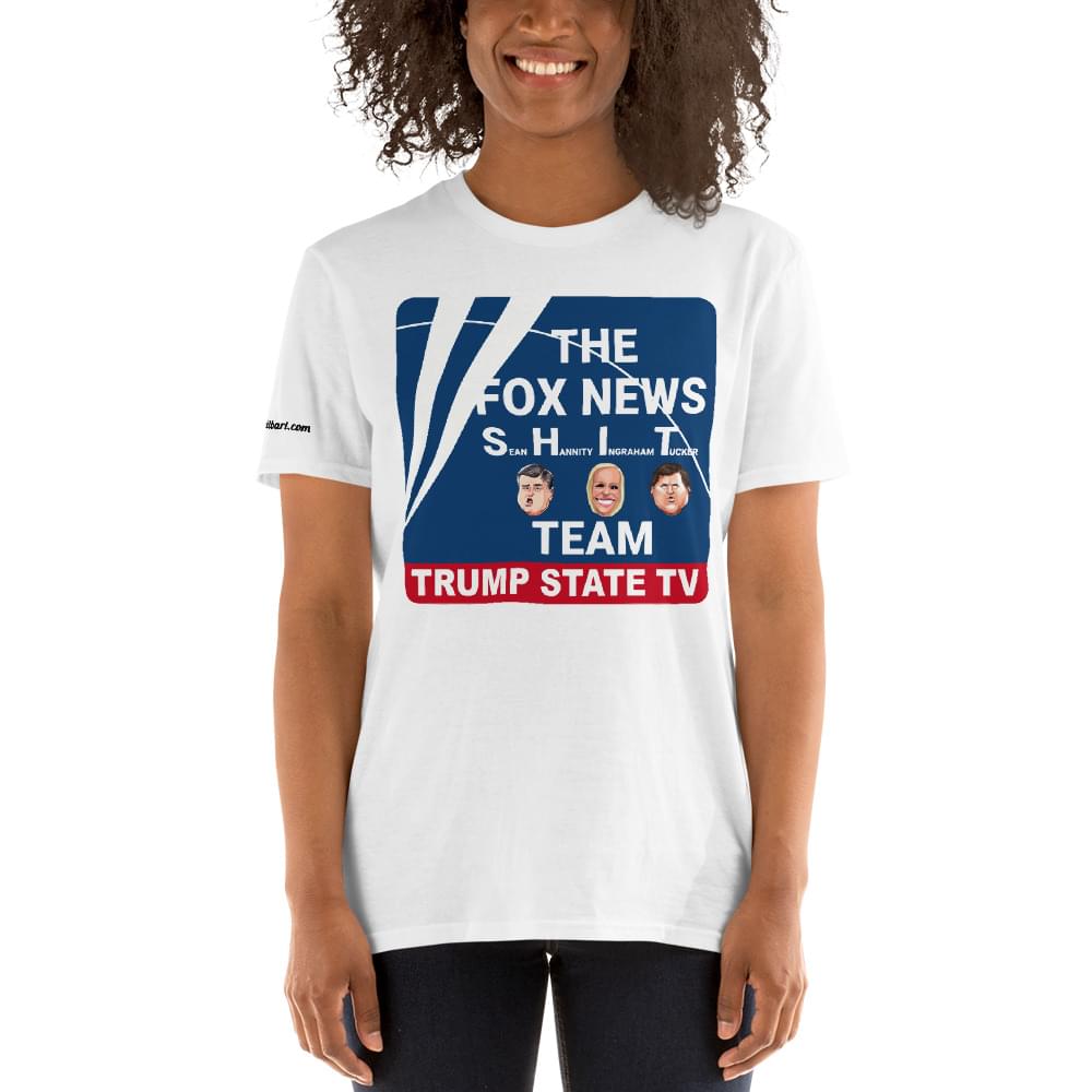 Short-Sleeve Unisex T-Shirt notsobreitbart.com