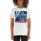 Short-Sleeve Unisex T-Shirt notsobreitbart.com