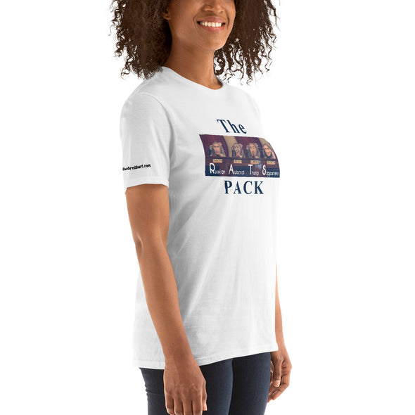 RATPACK Short-Sleeve Unisex T-Shirt notsobreitbart.com