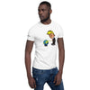 PISS ON THE WORLD Short-Sleeve Unisex T-Shirt notsobreitbart.com