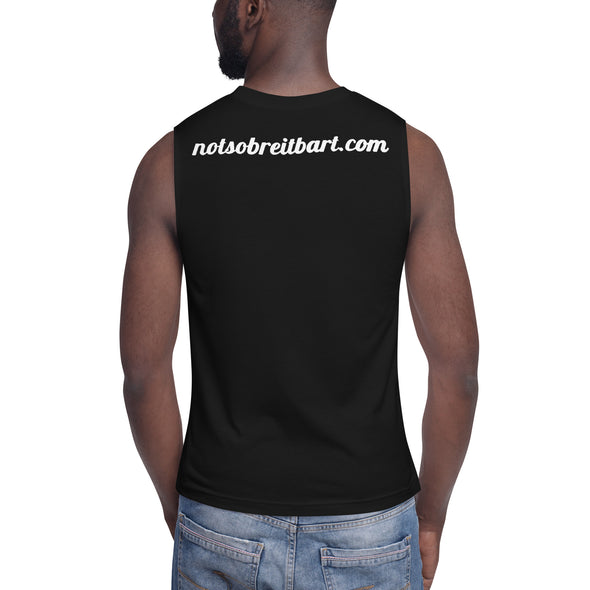 Stop the Squeal Muscle Shirt notsobreitbart.com