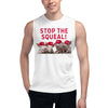 Stop the Squeal Muscle Shirt notsobreitbart.com