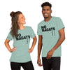 No Magats Short-Sleeve Women's T-Shirt notsobreitbart.com