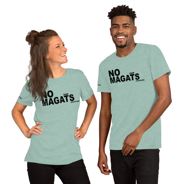 NO MAGATS Short-Sleeve Men's T-Shirt notsobreitbart.com
