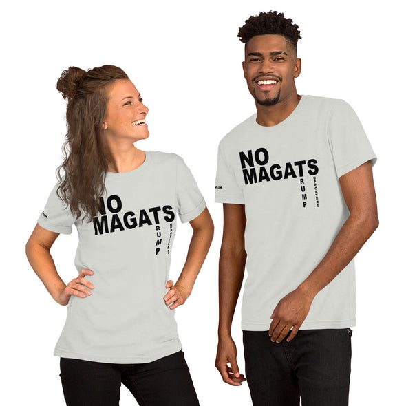 No Magats Short-Sleeve Women's T-Shirt notsobreitbart.com